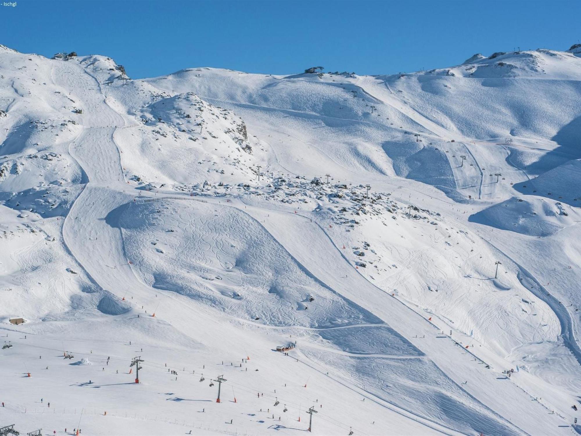 Ferienwohnung Land On The Kppl Mountain Chains Kappl  Exterior foto